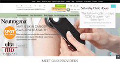 Desktop Screenshot of chicagodermatology.com